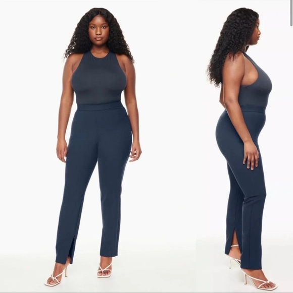 Babaton Pants - Babaton Serra High-waisted slim-fit pants